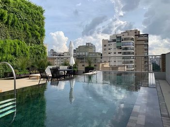 apartment em Alameda Jauaperi, Moema - São Paulo - SP