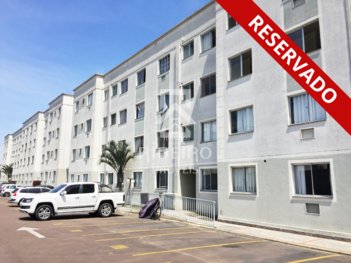 apartment em Rua São Salvador, Costeira - São José dos Pinhais - PR