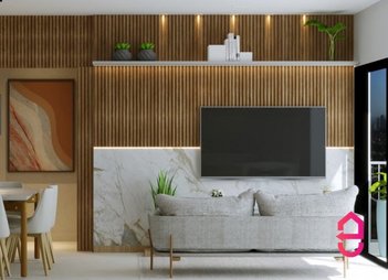 apartment em Avenida Antônio Fidelis, Parque Amazônia - Goiânia - GO
