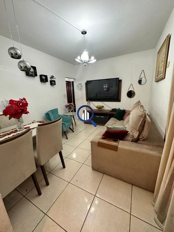 apartment em Rua Copacabana, Guilhermina - Praia Grande - SP