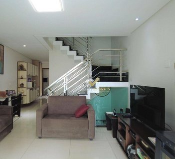 house em Avenida da Saudade, Vila Assunção - Santo André - SP