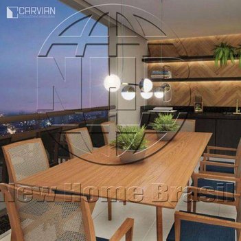 apartment em Rua Catarina Aparecida Navis Silva, Nova Aliança - Ribeirão Preto - SP