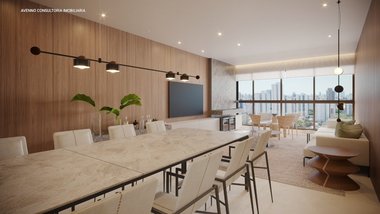 apartment em Rua Aurélio Domingues, Torre - Recife - PE