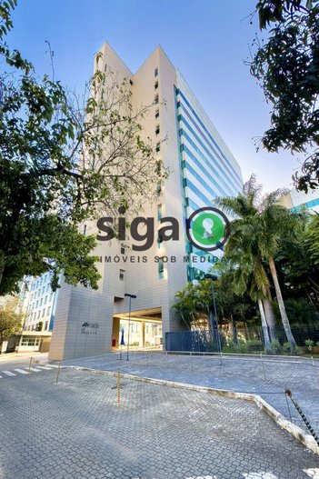 commercial_building em Avenida Doutor Chucri Zaidan, Vila Cordeiro - São Paulo - SP