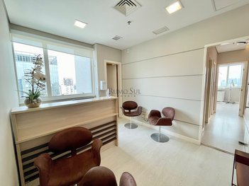 office em Vereador José Diniz, Santo Amaro - São Paulo - SP