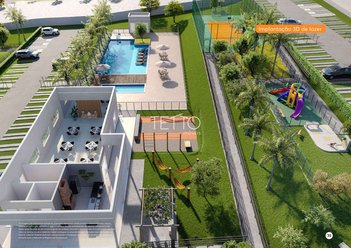 apartment em Estrada para Neves, Estaleiro - Contagem - MG