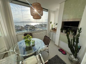 apartment em Rua Professora Emília Boos Schmidt, Bom Abrigo - Florianópolis - SC
