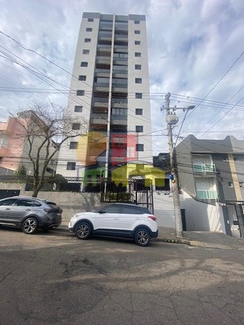 apartment em Rua Atibaia, Vila Valparaíso - Santo André - SP
