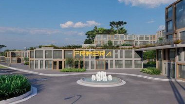 office em Rua Rosa Neumann, Campina do Siqueira - Curitiba - PR