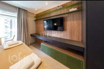 apartment em Avenida Ibirapuera, Indianópolis - São Paulo - SP