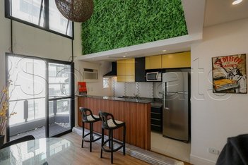 apartment em Avenida Moema, Moema - São Paulo - SP