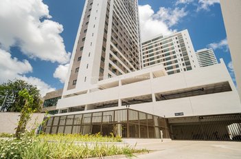 apartment em Rua Real da Torre, Torre - Recife - PE
