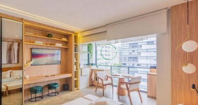 apartment em Rua Capote Valente, Pinheiros - São Paulo - SP
