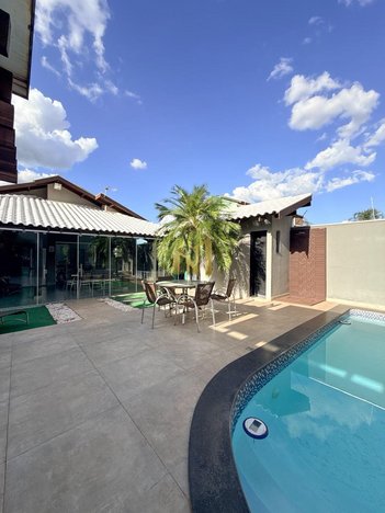 house em Avenida Duas Vilas, Coronel Antonino - Campo Grande - MS