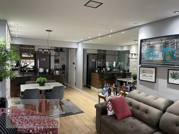 apartment em Rua Marechal Deodoro, Centro - Diadema - SP