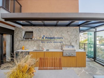 apartment em Rua do Girassol, Vila Madalena - São Paulo - SP
