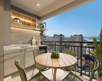 apartment em Avenida Clóvis Arrais Maia, Praia do Futuro I - Fortaleza - CE