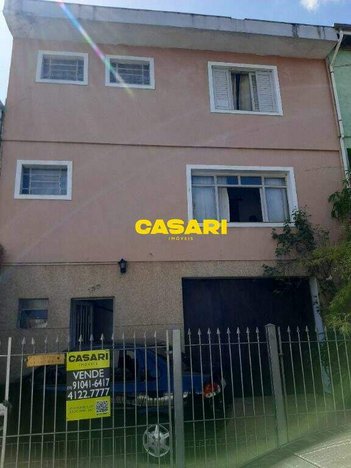 house em Rua João Batista de Azevedo Marques, Jordanópolis - São Bernardo do Campo - SP