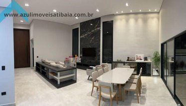 house em Alameda dos Jerivás, Condomínio Residencial Reserva Ecológica Atibaia - Atibaia - SP