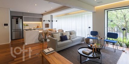 apartment em Otávio Tarquínio de Sousa, Campo Belo - São Paulo - SP