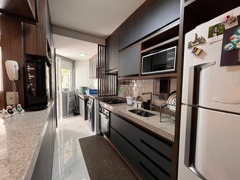 apartment em Rua Ulrico Zuínglio, Gleba Fazenda Palhano - Londrina - PR