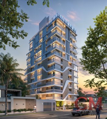 apartment em Avenida Buarque, Cabo Branco - João Pessoa - PB