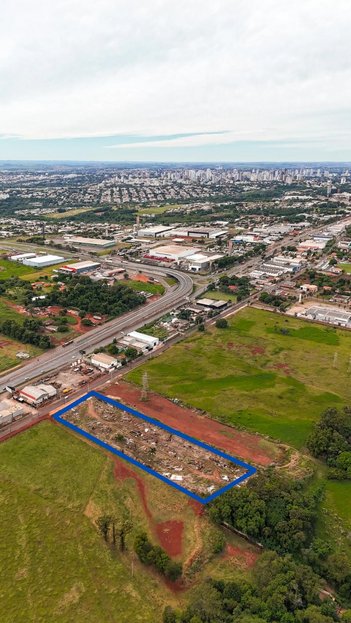land_lot em Estrada Araçá, Parque Industrial Bandeirantes - Maringá - PR