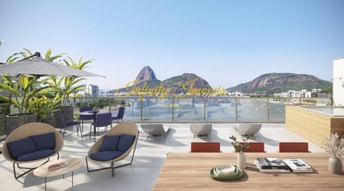 apartment em Rua da Passagem, Botafogo - Rio de Janeiro - RJ
