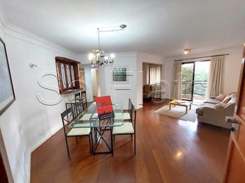 apartment em Avenida Jandira, Indianópolis - São Paulo - SP