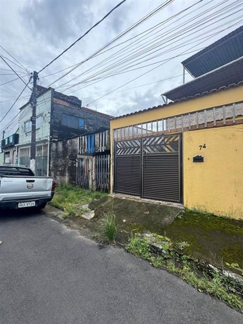 land_lot em Rua José Augusto Albuquerque, Antártica - Praia Grande - SP