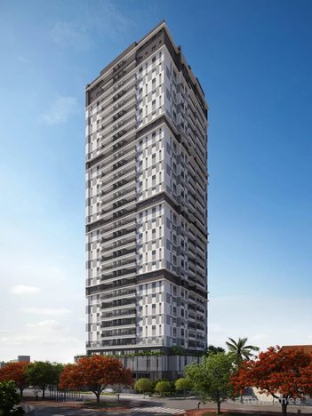 apartment em Alameda Guimarães Natal, Setor Pedro Ludovico - Goiânia - GO