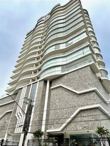 apartment em Rua Haiti, Guilhermina - Praia Grande - SP