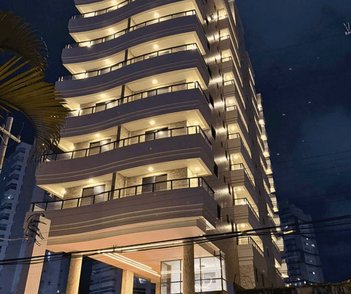apartment em Rua Maria Tognini, Caiçara - Praia Grande - SP