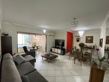 apartment em Santo Inácio de Loyola, Centro - Florianópolis - SC