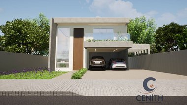 house em Avenida Nicodemos de Carvalho, Parque Dom Henrique - Cotia - SP