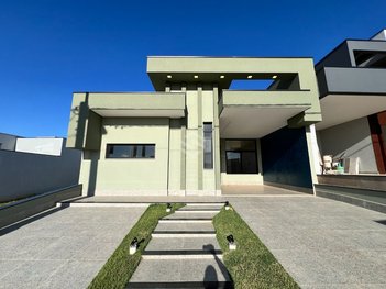 house em Rua Adyrce Rulli Firmino, Loteamento Park Gran Reserve - Indaiatuba - SP