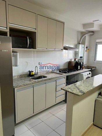 apartment em Rua São Diego, Jardim Califórnia - Jacareí - SP