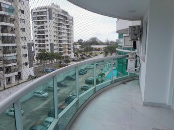 apartment em Avenida das Américas, Recreio dos Bandeirantes - Rio de Janeiro - RJ