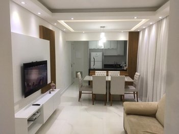 apartment em Rua Argeo Piva, Santa Terezinha - Paulínia - SP
