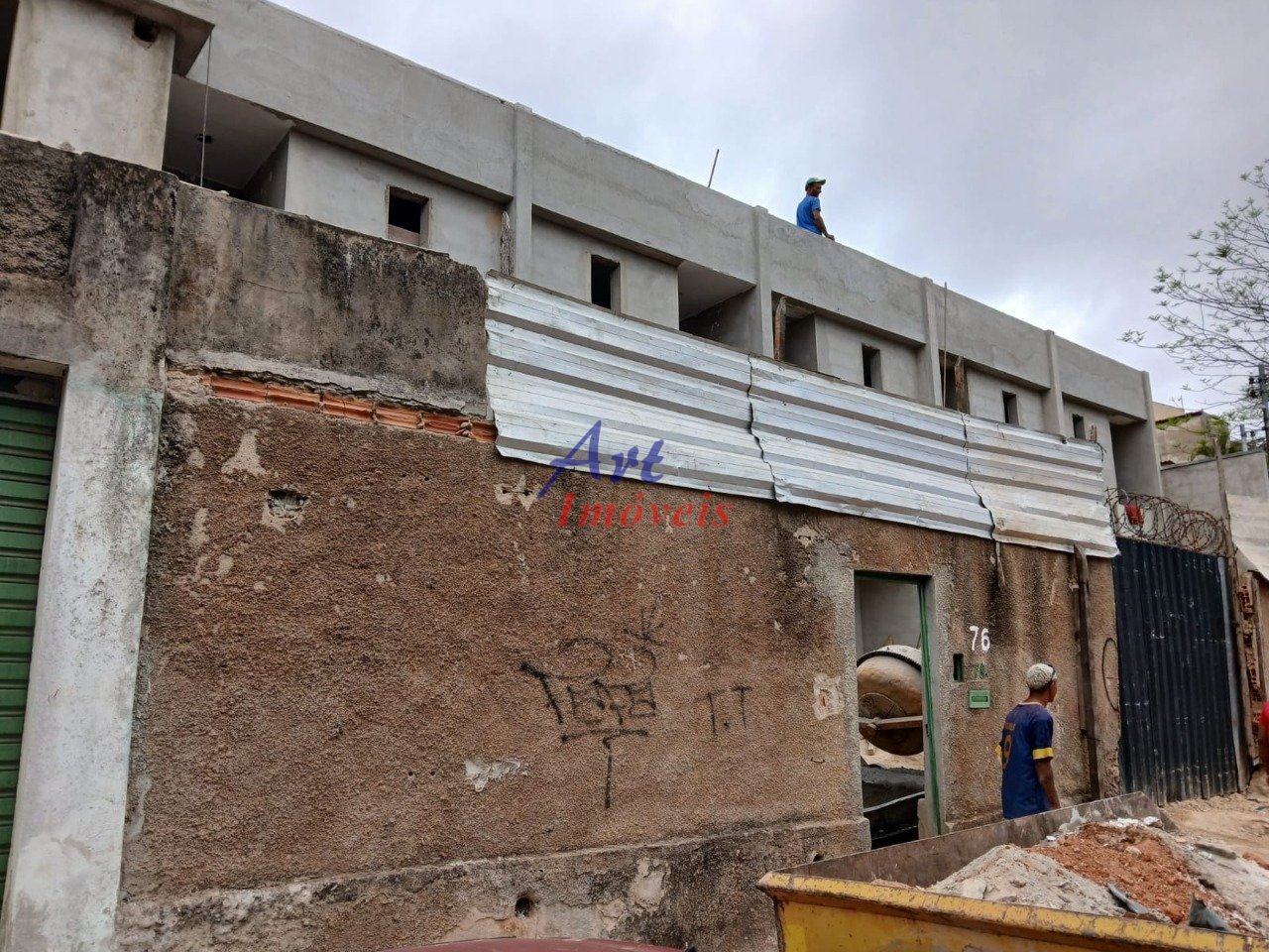 Casa com 2 quartos — São João Batista (Venda Nova), Belo Horizonte