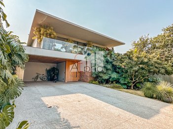 house em Alameda Moscou, Alphaville Residencial Zero - Barueri - SP