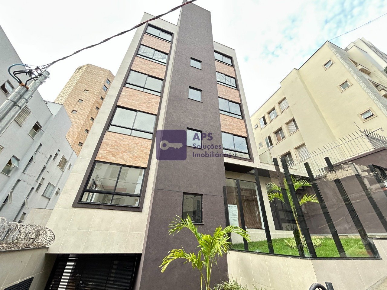 Cobertura com 2 quartos — Santo Antônio, Belo Horizonte