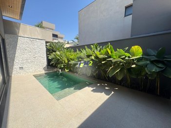 house em Rua José de Barros Castro, Residencial Lago Sul - Bauru - SP