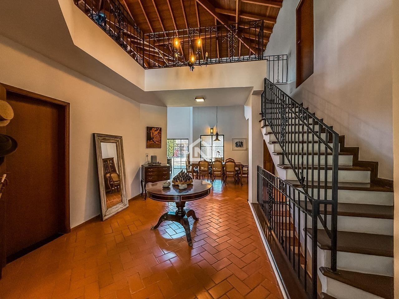 casa  a venda no condominio palos verdes - hall