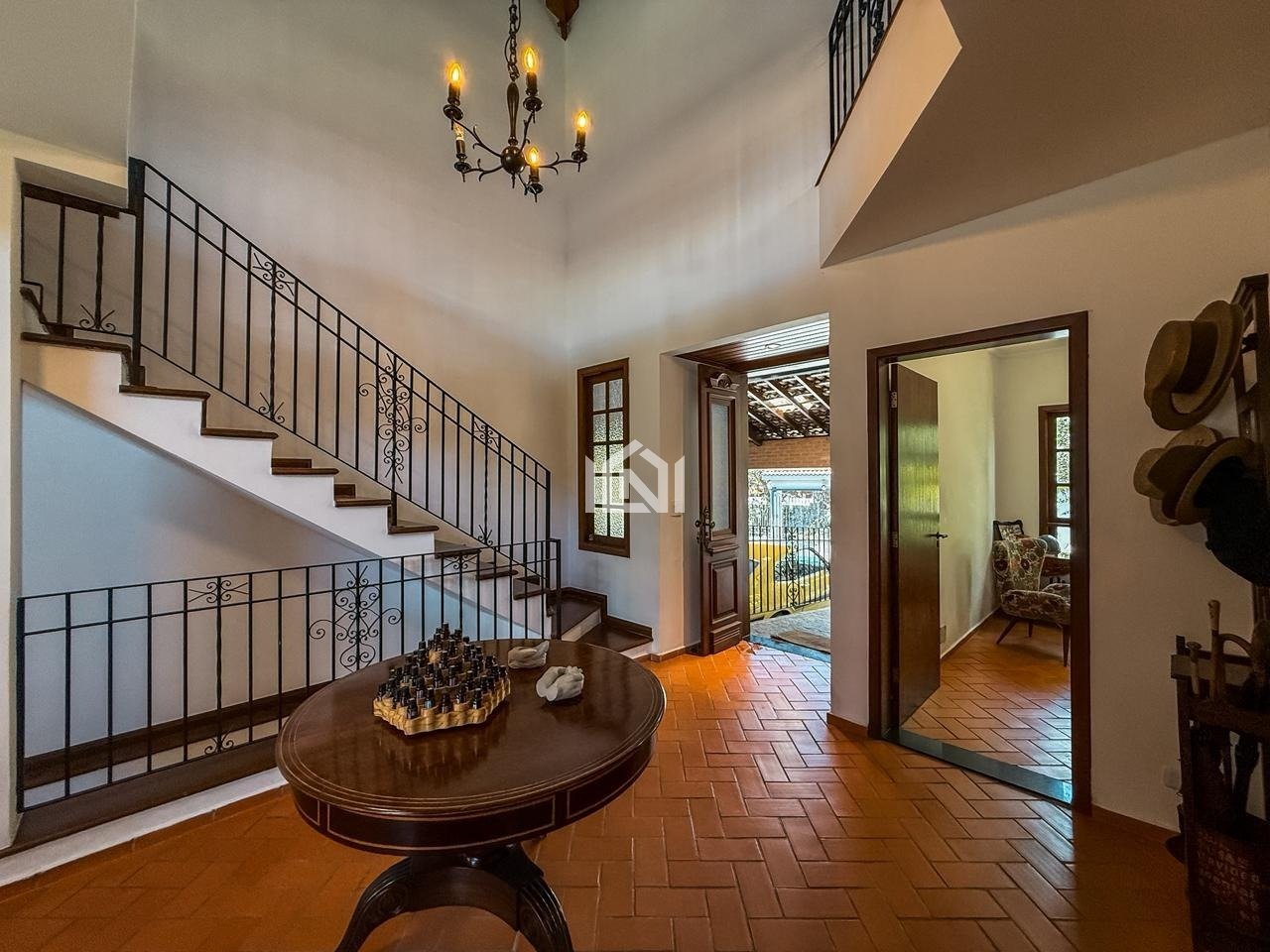 casa  a venda no condominio palos verdes - hall