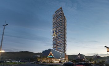 apartment em Avenida Osvaldo Reis, Fazendinha - Itajaí - SC