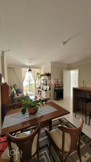 apartment em Rua Domingos Pedro Hermes, Jardim Cidade de Florianópolis - São José - SC