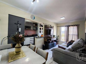 apartment em Rua Vitória Régia, Residencial Alexandria - Várzea Paulista - SP