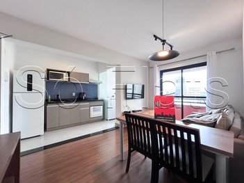 apartment em Rua Sansão Alves dos Santos, Cidade Monções - São Paulo - SP