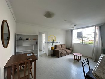 apartment em Rua Francisco Goulart, Trindade - Florianópolis - SC